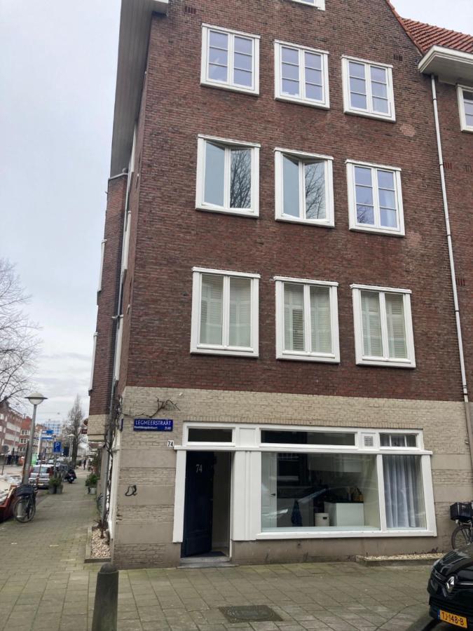 Very Nice Ground Floor Apartment In A Great Location Amsterdam Exterior foto
