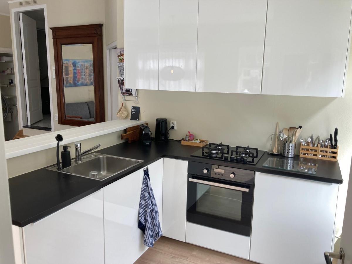 Very Nice Ground Floor Apartment In A Great Location Amsterdam Exterior foto