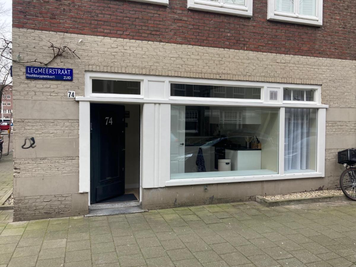 Very Nice Ground Floor Apartment In A Great Location Amsterdam Exterior foto